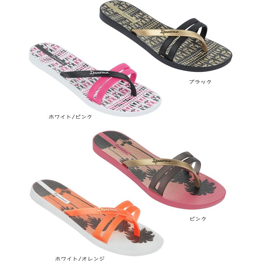 Ipanema イパネマ Flip Print ビーチサンダル レディース フラット ぺたんこソール ヒール ラバーサンダル トング Pm81806 Pm81806 ファッションシューズ アベリア 通販 Yahoo ショッピング
