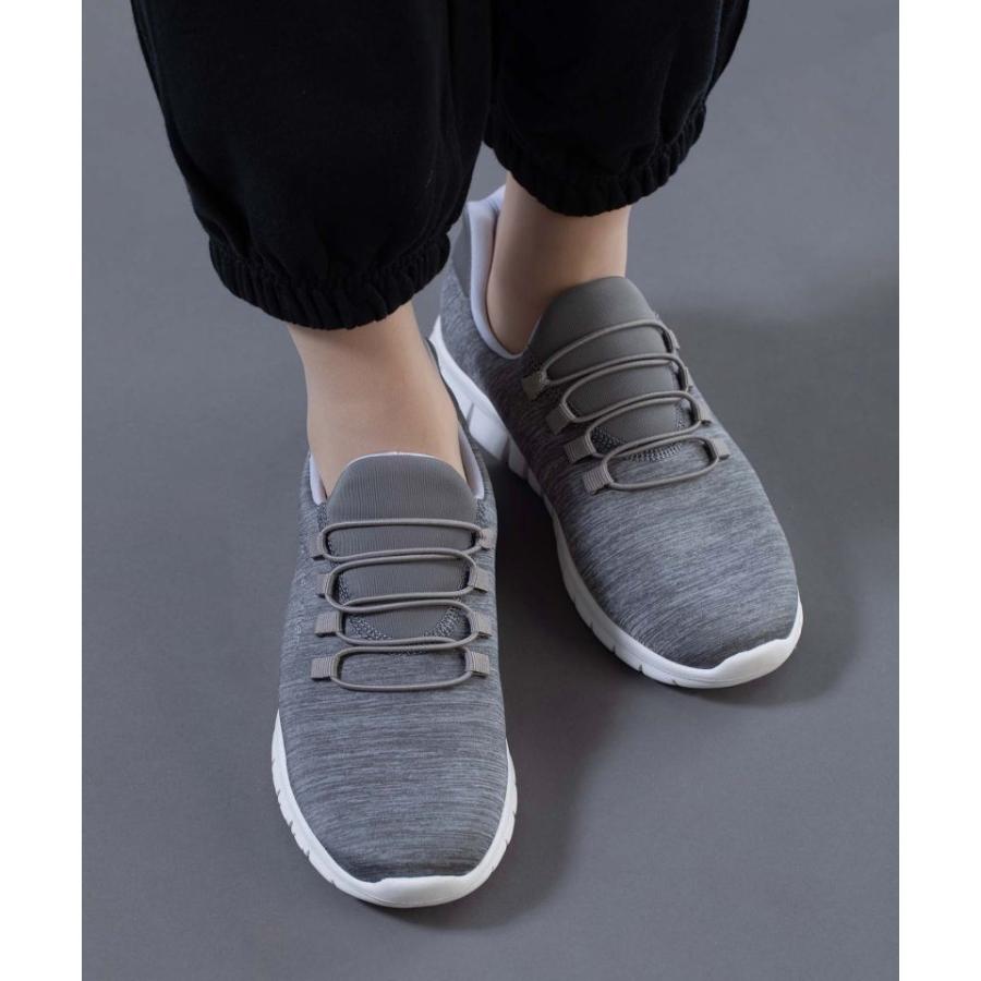スッポリ履けて楽ちん 今話題の ハンズフリー スニーカー レディース スリッポン ピュアウォーカー pure walker 軽量 シューズ 靴 運動靴 ウォーキング pw1501 | pure walker | 10