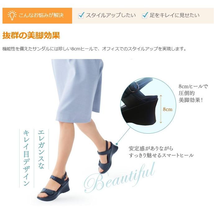 BEAUTE ピュアウォーカー・ナース・オフィスサンダル PW5502 M新品 pure walker ピュアウォーカー ボーテ BEAUTE レディース