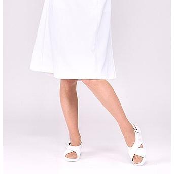 働く女性の ナースサンダル ピュアウォーカー オフィスサンダル ナースシューズ レディース 疲れにくい 静か 白 黒 ピンク ウエッジ ヒール 安い Pw7602 Pw7602 ファッションシューズ アベリア 通販 Yahoo ショッピング