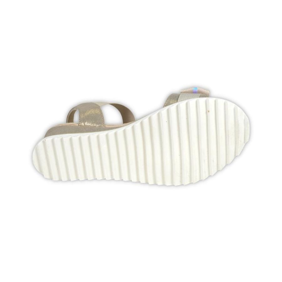 リボン サンダル ストラップ ウエッジ ソール ヒール フットベット ゴム バンド 女の子 ガール ガーリー 子供 キッズ ジュニア rio43634 |  | 09