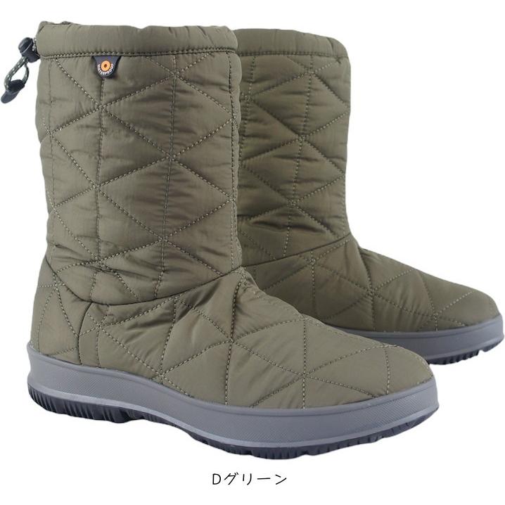 BOGS（ボグス） ショートブーツ レディース スノーデイ ミッド W