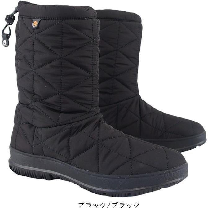 BOGS（ボグス） ショートブーツ レディース スノーデイ ミッド W