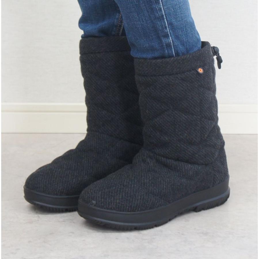 BOGS（ボグス） ショートブーツ レディース スノーデイ ミッド ウール