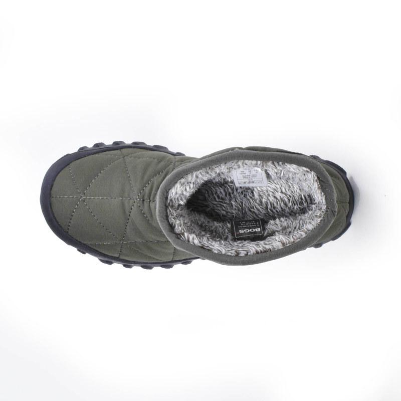 BOGS（ボグス） ショートブーツ レディース B-MOC SHORT 防水 ファー