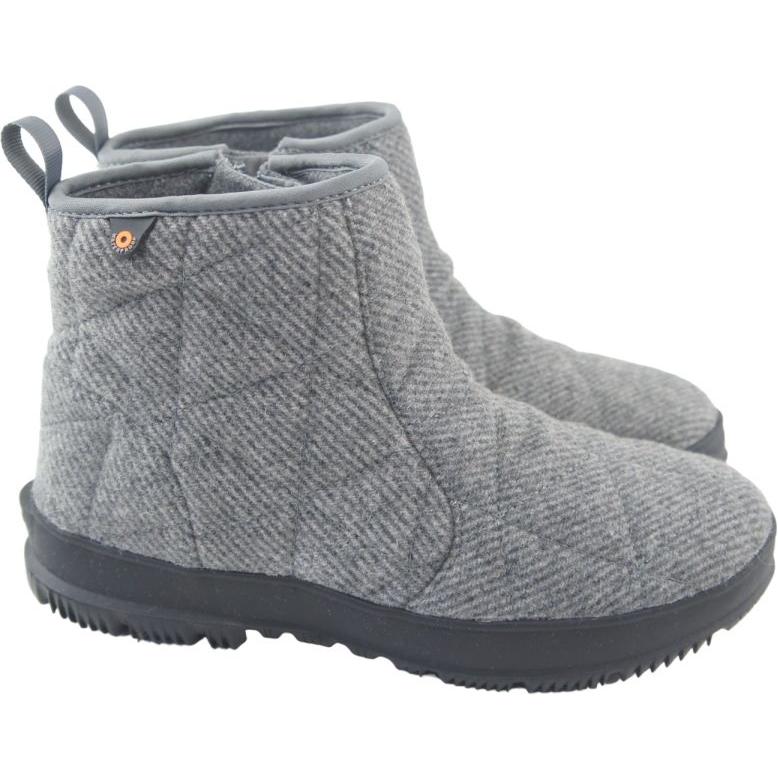 BOGS（ボグス） ショートブーツ レディース スノーデイ ロー ウール