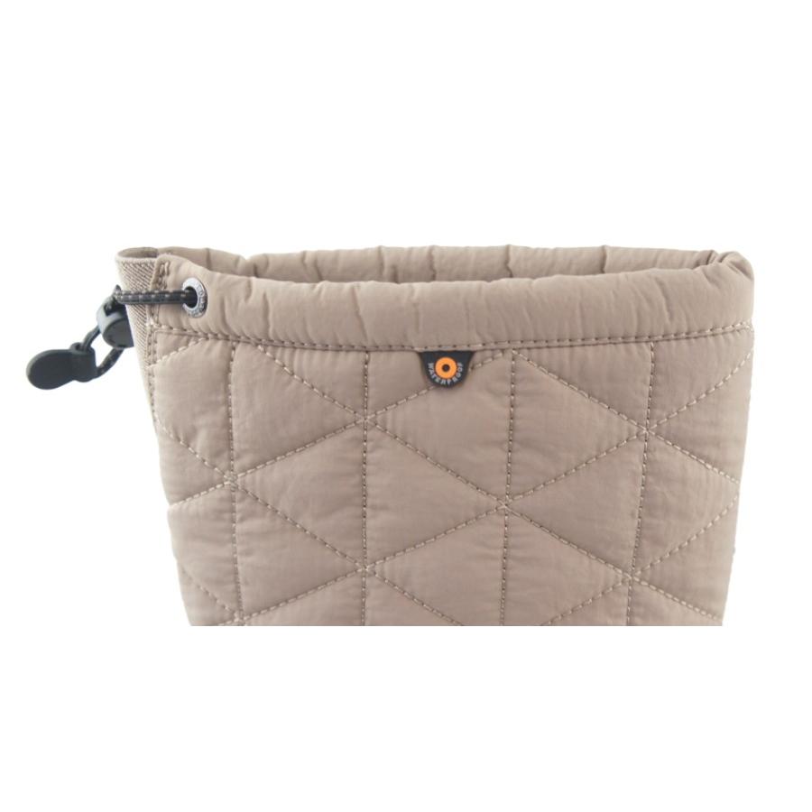 ロングブーツ レディース スノーデイ トール SNOWDAY TALL 防水 キルティング ウィンターブーツ あったかい スノーブーツ 雪 ぺたんこ BOGS ボグス roybogs72237 | BOGS | 09