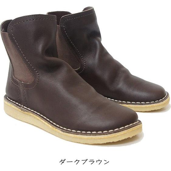 ショート ブーツ レディース サイドゴア ペコス チャッカー 本革 レザー 牛 皮 ぺたんこ くしゅ クシュ モーイ MOOI！ roymf146 送料無料 |  | 02