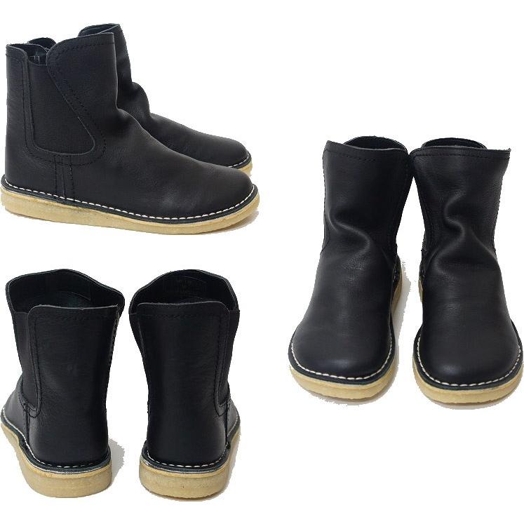ショート ブーツ レディース サイドゴア ペコス チャッカー 本革 レザー 牛 皮 ぺたんこ くしゅ クシュ モーイ MOOI！ roymf146 送料無料 |  | 08