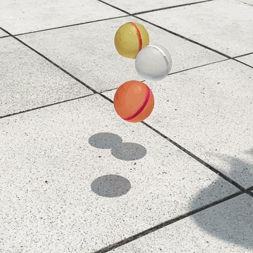 水風船 スプラッシュボール 無限 水ふうせん シリコン 3個入り 何度も使える ゴミが出ない お風呂 おもちゃ プール 海 川 子供 公式 正規品 メール便 roysb |  | 20