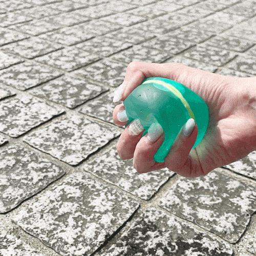 水風船 スプラッシュボール 無限 水ふうせん シリコン 3個入り 何度も使える ゴミが出ない お風呂 おもちゃ プール 海 川 子供 公式 正規品 メール便 roysb |  | 21