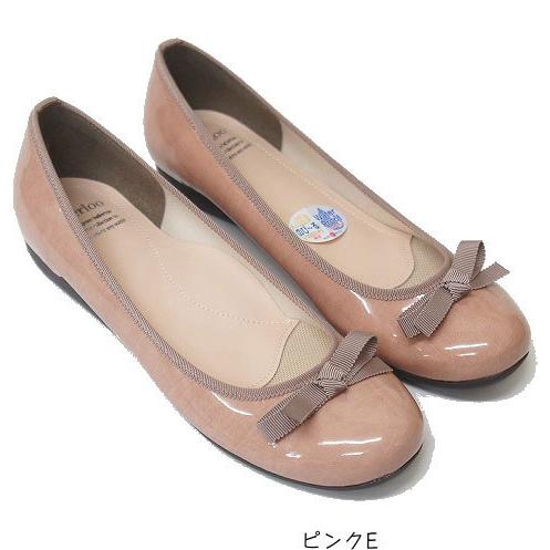 防水 レインパンプス レインシューズ バレエシューズ フラットシューズ 日本製 Made in Japan リボン エナメル ser3601 送料無料 |  | 05