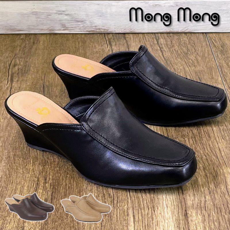 ミュール サンダル スクエアトゥ レディース 靴 サボサンダル