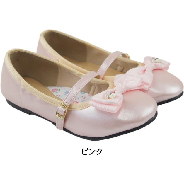 パンプス キッズ ジュニア 子供 靴 ローカット フラットシューズ 黒 ブラック 白 ホワイトフォーマル ピアノ発表会 結婚式 入学式 入園式 卒園式 sm356 |  | 09