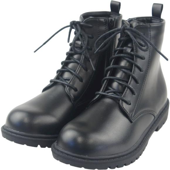 キッズ ブーツ 編み上げ レースアップ ショートブーツ 袴 サイドファスナー ワークブーツ 歩きやすい ローヒール 子供 靴 女の子 女の子 ガール ガーリー sm6200 |  | 09