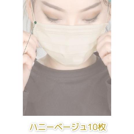 カラーマスク 不織布 血色マスク 1箱 50枚 在庫あり 耳が痛くならない 平ゴム 使い捨て 3層構造 大人用 女性用 男性用 高密度フィルター ウイルス 花粉 szcfmsk |  | 05