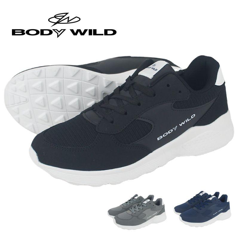 スニーカー レディース 靴 軽量 軽い 疲れない シューズ おしゃれ ヒモ ひも 紐 履きやすい 歩きやすい 母の日 ボディワイルド BODY WILD tabls5575 | BODY WILD