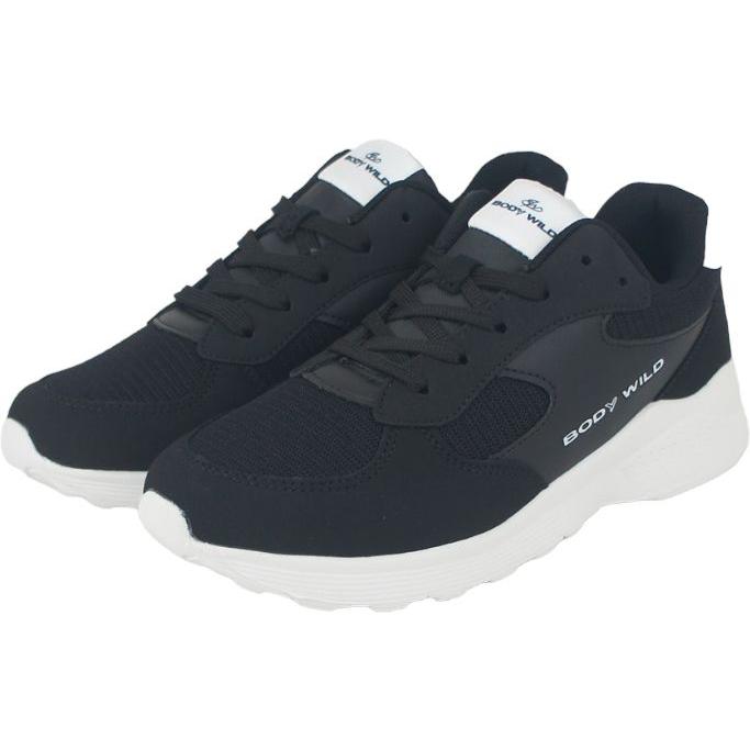 スニーカー レディース 靴 軽量 軽い 疲れない シューズ おしゃれ ヒモ ひも 紐 履きやすい 歩きやすい 母の日 ボディワイルド BODY WILD tabls5575 | BODY WILD | 06