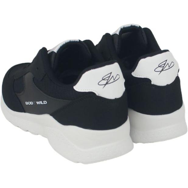 スニーカー レディース 靴 軽量 軽い 疲れない シューズ おしゃれ ヒモ ひも 紐 履きやすい 歩きやすい 母の日 ボディワイルド BODY WILD tabls5575 | BODY WILD | 09