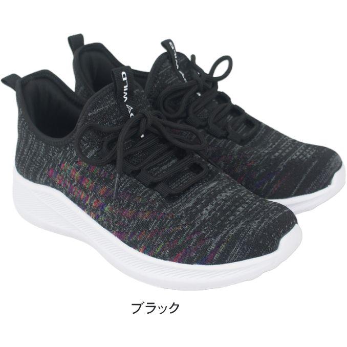 スニーカー レディース スリッポン 靴 軽量 軽い 疲れない シューズ おしゃれ ヒモ ひも 紐 履きやすい 歩きやすい 母の日 ボディワイルド BODY WILD tabls5675 | BODY WILD | 01