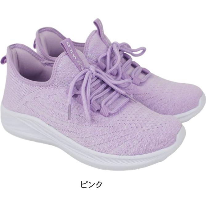 スニーカー レディース スリッポン 靴 軽量 軽い 疲れない シューズ おしゃれ ヒモ ひも 紐 履きやすい 歩きやすい 母の日 ボディワイルド BODY WILD tabls5675 | BODY WILD | 02