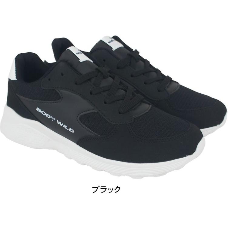 スニーカー メンズ 靴 軽量 軽い 疲れない シューズ おしゃれ ヒモ ひも 紐 履きやすい 歩きやすい 父の日 ボディワイルド BODY WILD tabms1575 | BODY WILD | 01