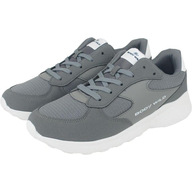 スニーカー メンズ 靴 軽量 軽い 疲れない シューズ おしゃれ ヒモ ひも 紐 履きやすい 歩きやすい 父の日 ボディワイルド BODY WILD tabms1575 | BODY WILD | 06