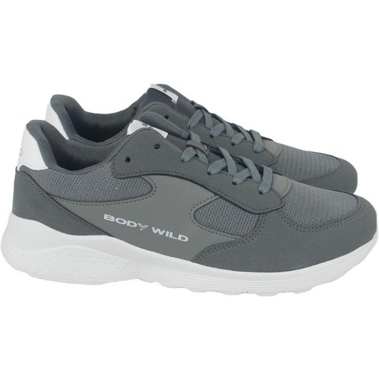 スニーカー メンズ 靴 軽量 軽い 疲れない シューズ おしゃれ ヒモ ひも 紐 履きやすい 歩きやすい 父の日 ボディワイルド BODY WILD tabms1575 | BODY WILD | 07