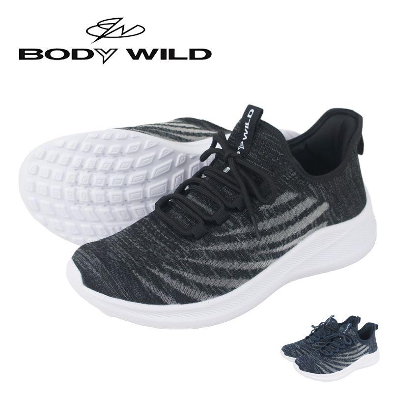 スニーカー メンズ スリッポン 靴 軽量 軽い 疲れない シューズ おしゃれ ヒモ ひも 紐 履きやすい 歩きやすい 父の日 ボディワイルド BODY WILD tabms1675 | BODY WILD