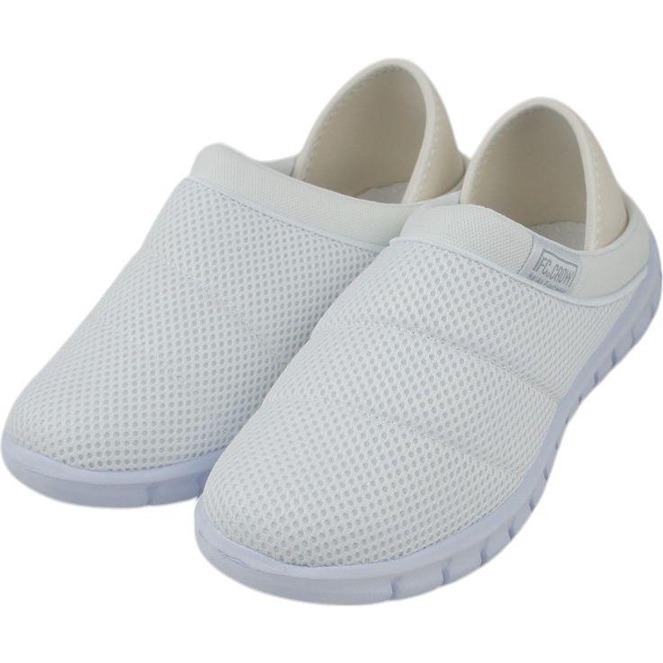 ナースシューズ 医療 福祉 メンズ キックバック サボサンダル バブーシュ クロッグサンダル 軽量 FCクロウ FC CROW tafc1597 | Nurse | 04