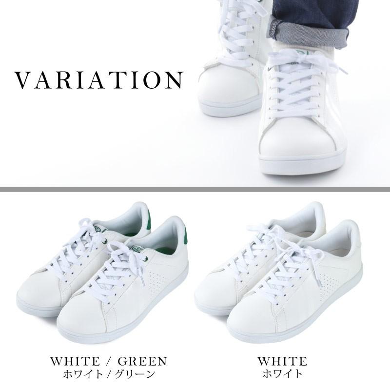 スニーカー メンズ 靴 白 ホワイト 軽量 軽い 疲れない シューズ FC