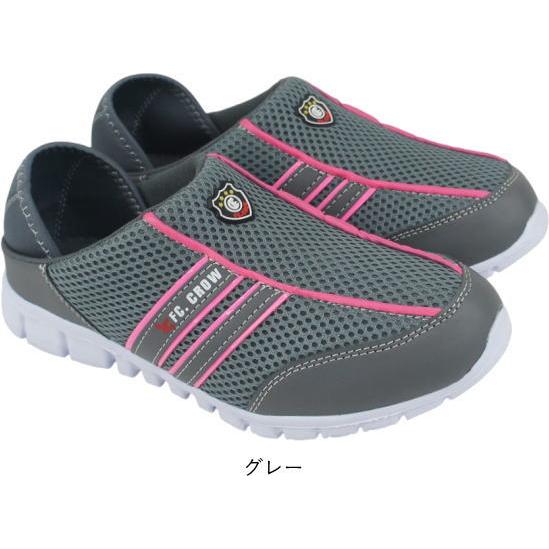 レディース スニーカー サンダル キックバック かかとが踏める サボサンダル バブーシュ クロッグサンダル 軽量 軽い FCクロウ FC CROW tafc9032 |  | 05