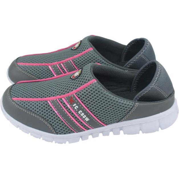 レディース スニーカー サンダル キックバック かかとが踏める サボサンダル バブーシュ クロッグサンダル 軽量 軽い FCクロウ FC CROW tafc9032 |  | 11