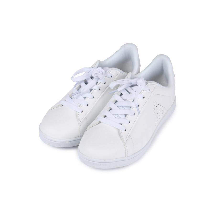 スニーカー レディース 靴 白 ホワイト 通学 学生 軽量 軽い 疲れない シューズ FC.CROW おしゃれ ヒモ ひも 紐 履きやすい 歩きやすい tafc9723 |  | 05