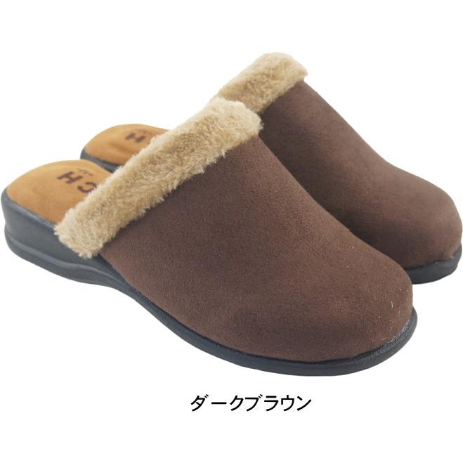 サボサンダル レディース ファー 温か ボア ムートン スエード