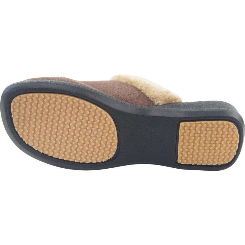 サボサンダル レディース ファー 温か ボア ムートン スエード