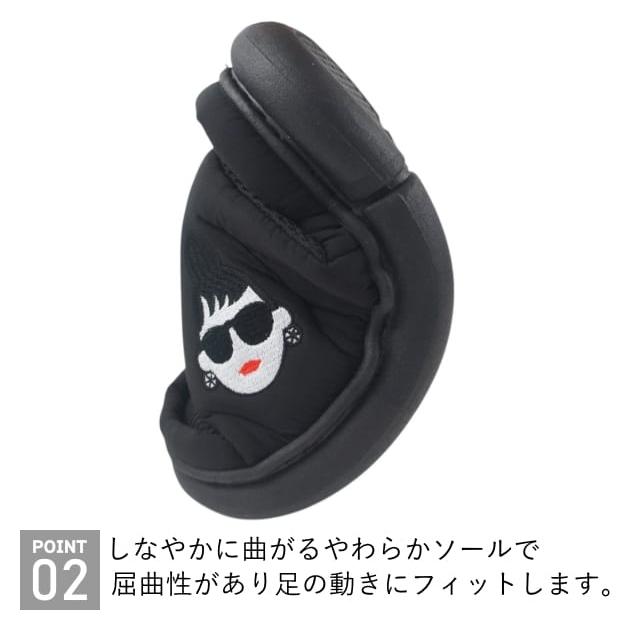 サンダル レディース 滑りにくい フラット ぺたんこ クッション 厚底 軽い 軽量 やわらかい おしゃれ スリッパ ハッピーフェイス HAPPYFACE レディエマ tk10076 |  | 08