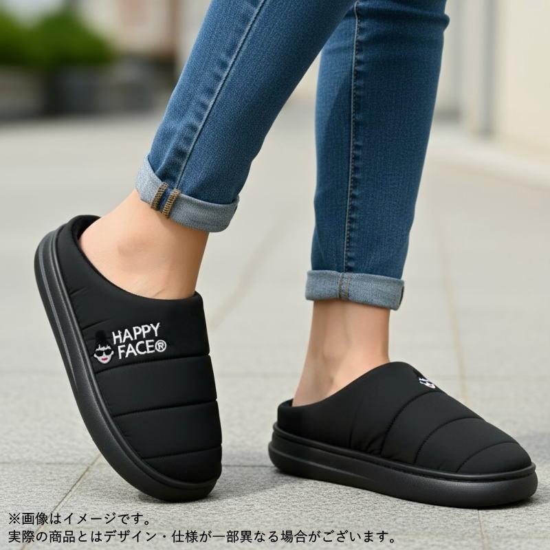 サボサンダル モックサンダル レディース 靴 暖かい 柔らかい 起毛 ダウン おしゃれ 秋 冬 母の日 ハッピーフェイス HAPPYFACE レディエマ tk11136 |  | 13