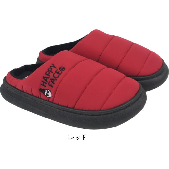 サボサンダル モックサンダル レディース 靴 暖かい 柔らかい 起毛 ダウン おしゃれ 秋 冬 母の日 ハッピーフェイス HAPPYFACE レディエマ tk11136 |  | 03