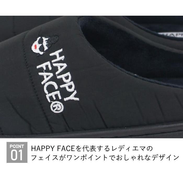 サボサンダル モックサンダル レディース 靴 暖かい 柔らかい 起毛 ダウン おしゃれ 秋 冬 母の日 ハッピーフェイス HAPPYFACE レディエマ tk11136 |  | 06