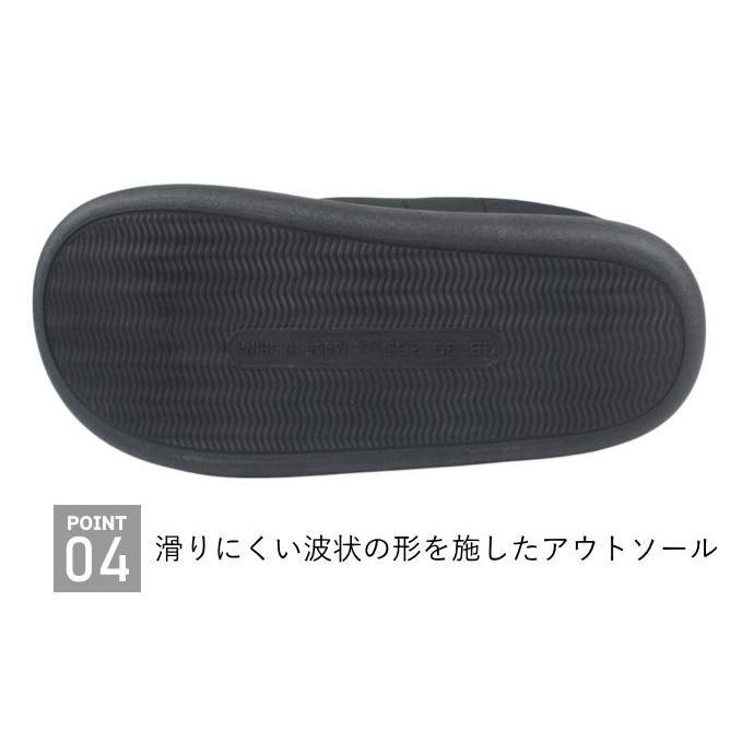 サボサンダル モックサンダル レディース 靴 暖かい 柔らかい 起毛 ダウン おしゃれ 秋 冬 母の日 ハッピーフェイス HAPPYFACE レディエマ tk11136 |  | 09