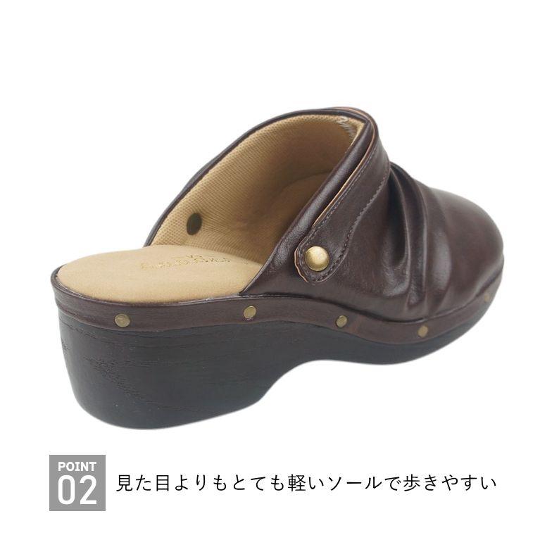 サボ サンダル レディース 厚底 プラットフォーム ソール ヒール 2WAY ベルト カジュアル 黒 tk12460 tk10050 送料無料 |  | 05