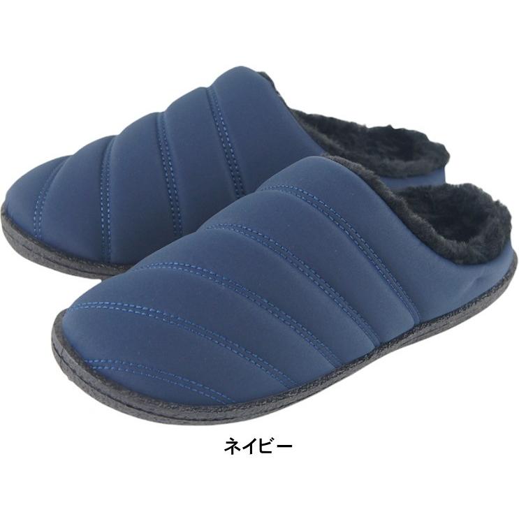 メンズ サボサンダル クロッグ サンダル つっかけ 靴 ファー ボア