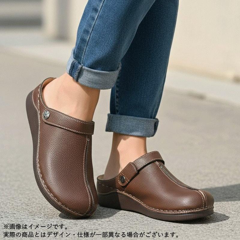 サボサンダル サボ サンダル レディース 厚底 プラットフォーム 女性 2WAY ウエッジソール  クロッグサンダル 秋 冬 母の日 敬老の日 tk25045 |  | 10