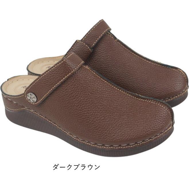 サボサンダル サボ サンダル レディース 厚底 プラットフォーム 女性 2WAY ウエッジソール  クロッグサンダル 秋 冬 母の日 敬老の日 tk25045 |  | 02