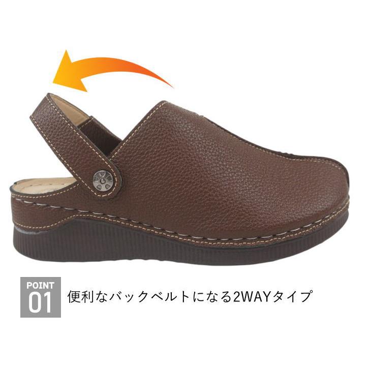 サボサンダル サボ サンダル レディース 厚底 プラットフォーム 女性 2WAY ウエッジソール  クロッグサンダル 秋 冬 母の日 敬老の日 tk25045 |  | 04