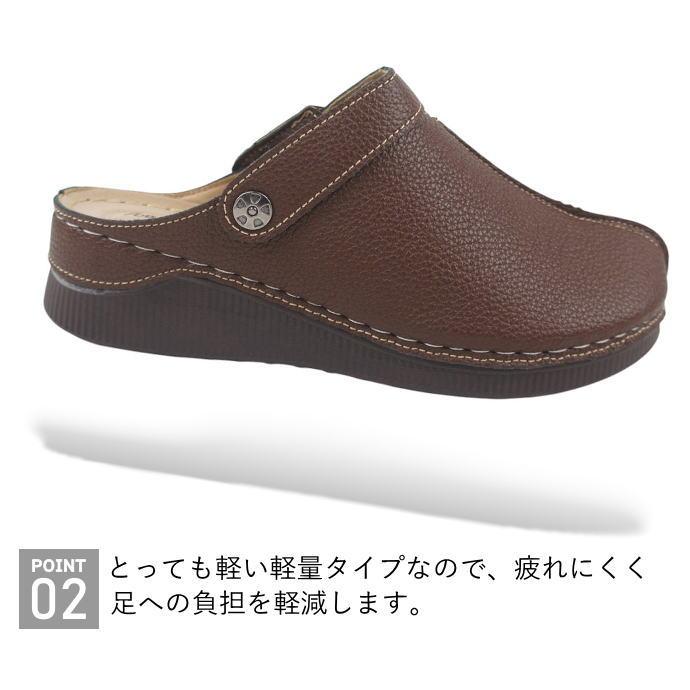 サボサンダル サボ サンダル レディース 厚底 プラットフォーム 女性 2WAY ウエッジソール  クロッグサンダル 秋 冬 母の日 敬老の日 tk25045 |  | 05