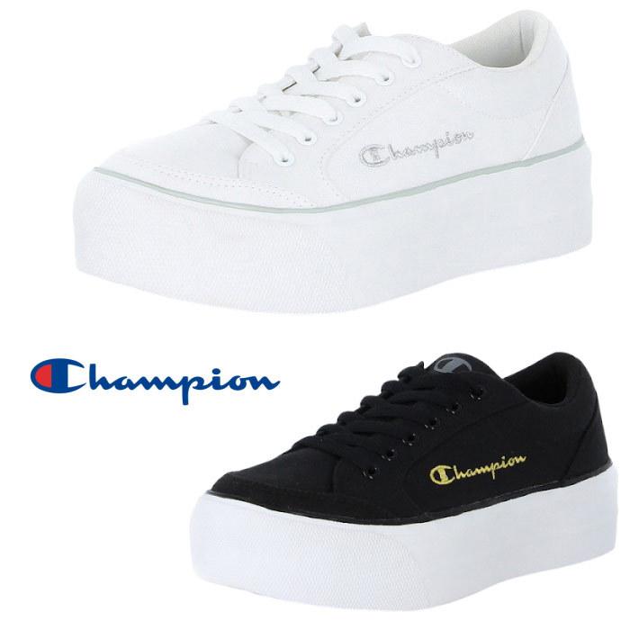 チャンピオン Champion レディース 厚底スニーカー ジャムコート Pt ローカット カジュアル Cp Lj052 プラットフォーム 靴 黒 白 Tmcplj052 Tmcplj052 ファッションシューズ アベリア 通販 Yahoo ショッピング