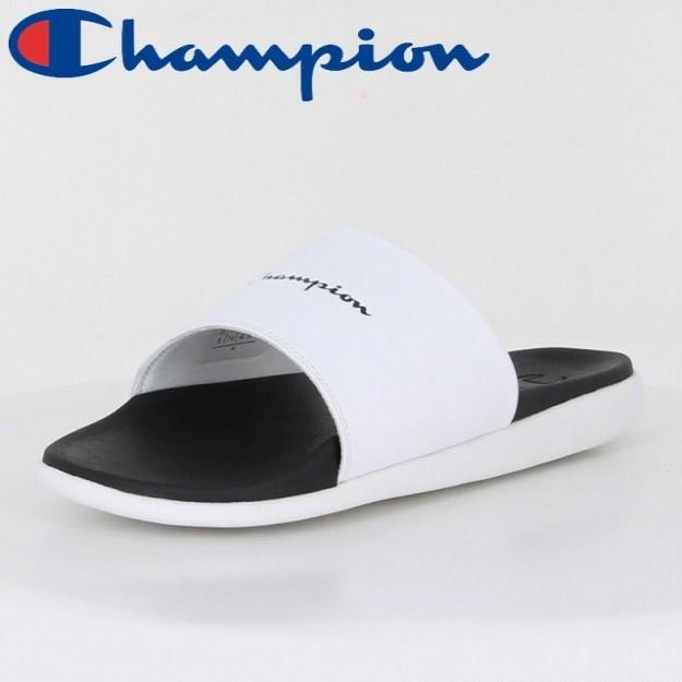 チャンピオン Champion ブランド シャワーサンダル レディース メンズ 白 黒 コンフォートサンダル ベランダ 海 プール Tmcpls030 Tmcpls030 ファッションシューズ アベリア ヤフー店 通販 Yahoo ショッピング