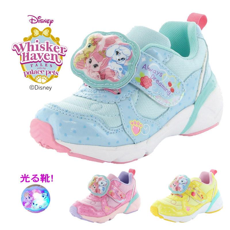 光る靴 ディズニー キャラクター ウィスカーヘイブン Whiskerhaven ムーンスター キッズ スニーカー 女の子 通園 ベロクロ マジック 子供 靴 Tmdnc1267 Tmdnc1267 ファッションシューズ アベリア ヤフー店 通販 Yahoo ショッピング